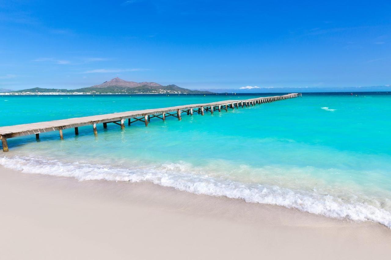 Beachfront Villa Socias Playa By Sealand Villas Playa de Muro  Exterior photo