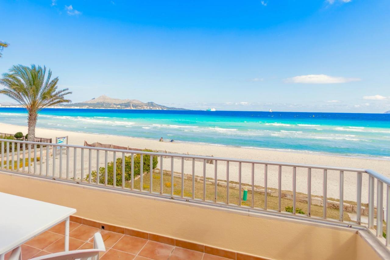 Beachfront Villa Socias Playa By Sealand Villas Playa de Muro  Exterior photo