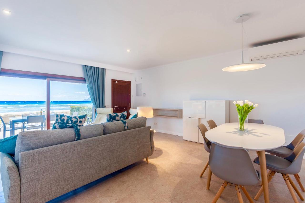 Beachfront Villa Socias Playa By Sealand Villas Playa de Muro  Exterior photo