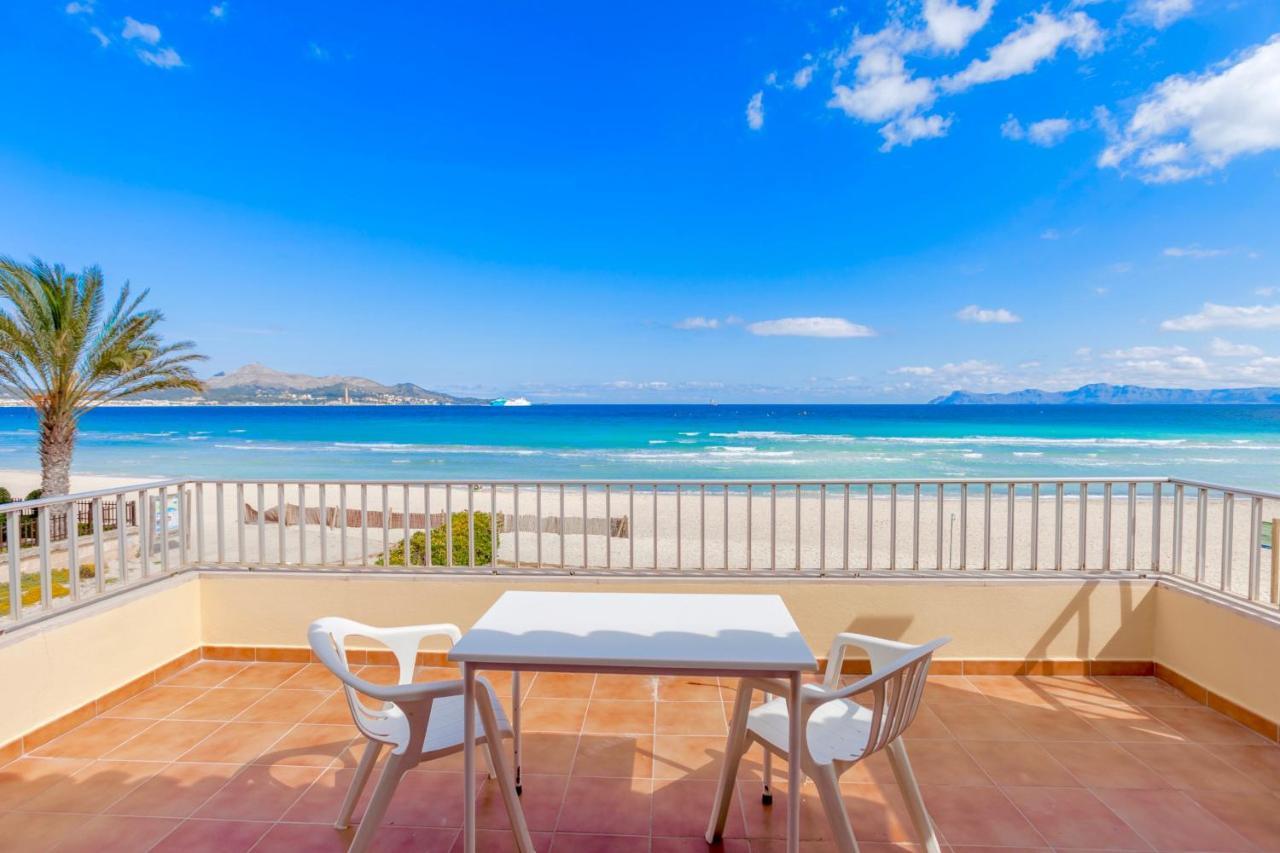 Beachfront Villa Socias Playa By Sealand Villas Playa de Muro  Exterior photo